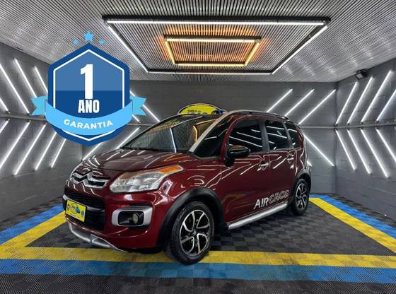 CITROËN AIRCROSS 1.6 GLX 16V FLEX 4P MANUAL